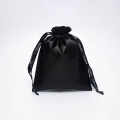 Hot Selling Fashion handle Silk Women Drawstring Jewelry Bag Storage Bag Printed Rope Bag